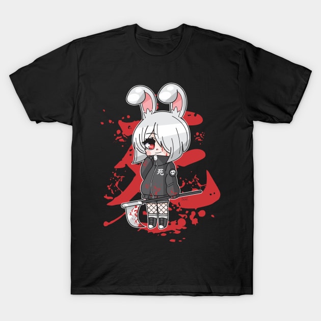 Reaper Kawaii T-Shirt by Alien cat